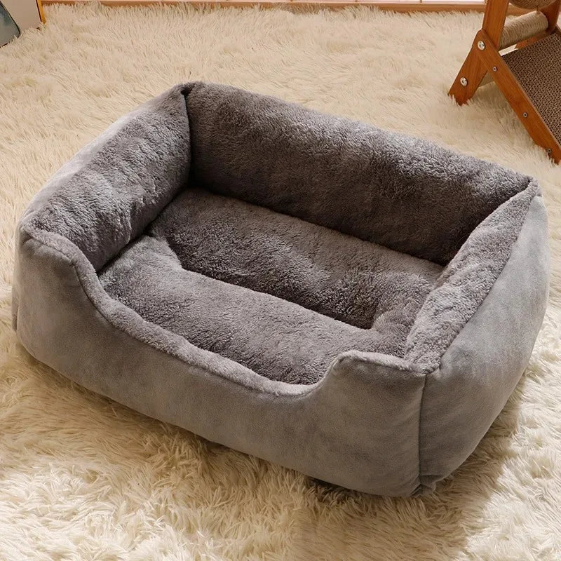 Bed for Cats Pet Products Cushions Kitten Winter Accessories Dog All Houses Supplies Things Accessory Habitats Basket House Beds