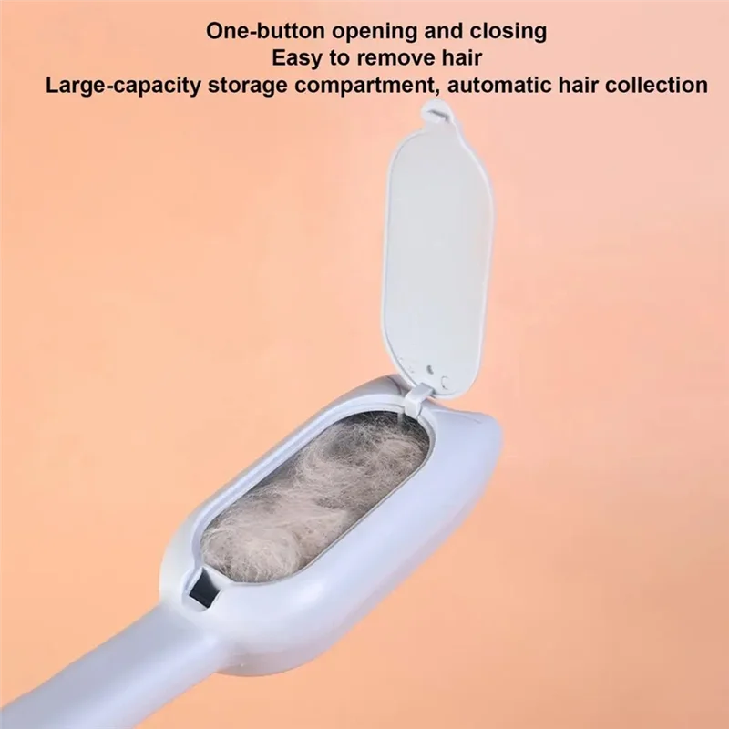 ABRB-Pet Hair Roller Extra Sticky Lint Roller For Pet Cat Hair Remover With Ergonomic Handle Dog Hair Roller Pet Supplies