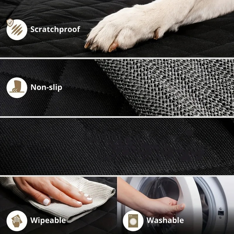 All-Season Pet Travel Safety Basket - Secure Design, Car Seat-Fitting Size Prevents Pet Movement, Ensures Driving Safety