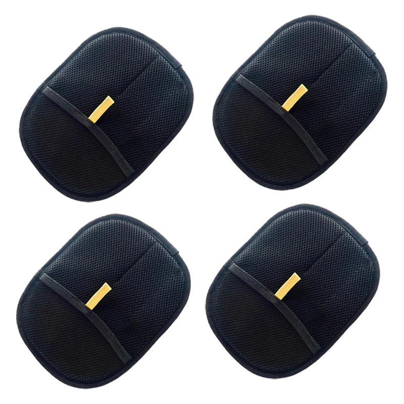 1/2/3/4pcs Pet Hair Remover Mitt Pet Hair Remover Gloves Deshedding Brush Glove for Dog Cat Rabbit with Long/Short/Curly Hair