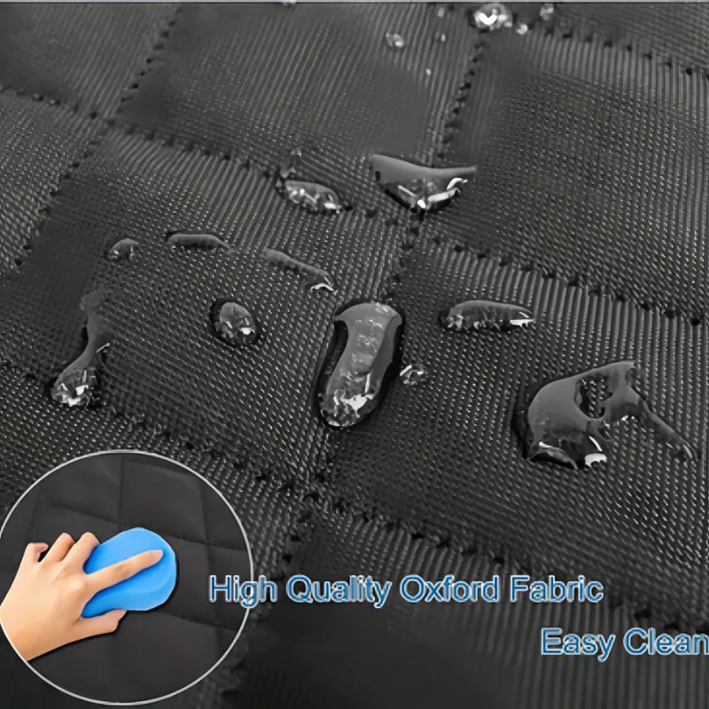 All-Season Pet Travel Safety Basket - Secure Design, Car Seat-Fitting Size Prevents Pet Movement, Ensures Driving Safety