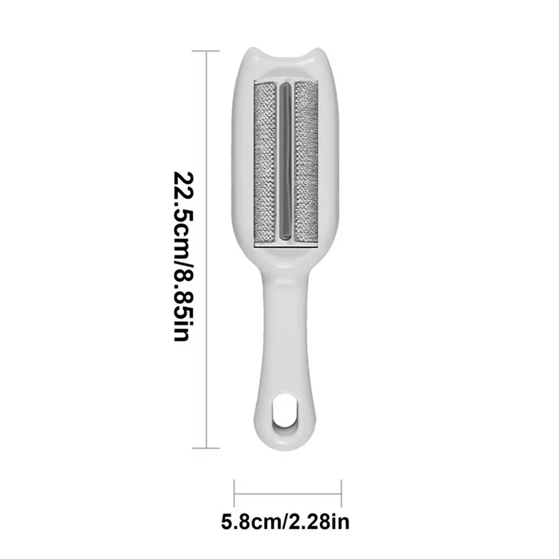 ABRB-Pet Hair Roller Extra Sticky Lint Roller For Pet Cat Hair Remover With Ergonomic Handle Dog Hair Roller Pet Supplies